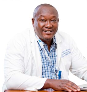 Picture of Dr Misaki Wayengera