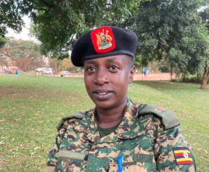 Hon. Major Evarlyne Asiimwe