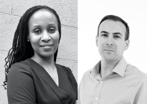Picture of Gloria Seruwagi & Simon Pickard