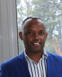 Picture of Andrew Masaba, LWF- South Sudan